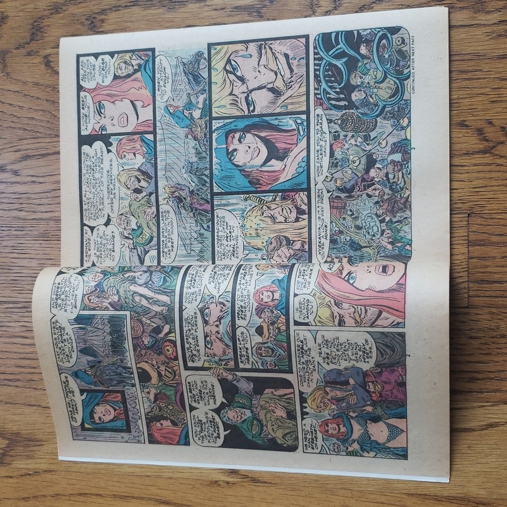 Vintage 70s Red Sonja She Devil With A Sword Vol. 1 No. 5 Marvel Comics Group - Picture 4 of 16
